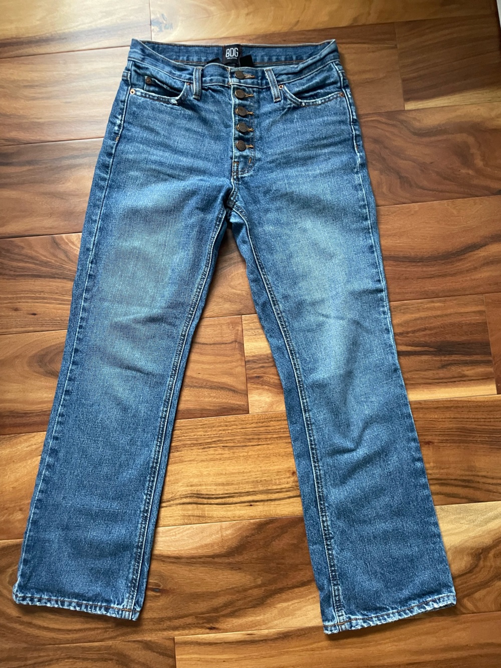 Urban Outfitters BDG Vintage Bootcut High Rise Jeans 26